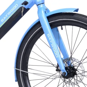 26" Kent Baywood E-Bike, Replacement Front Fender