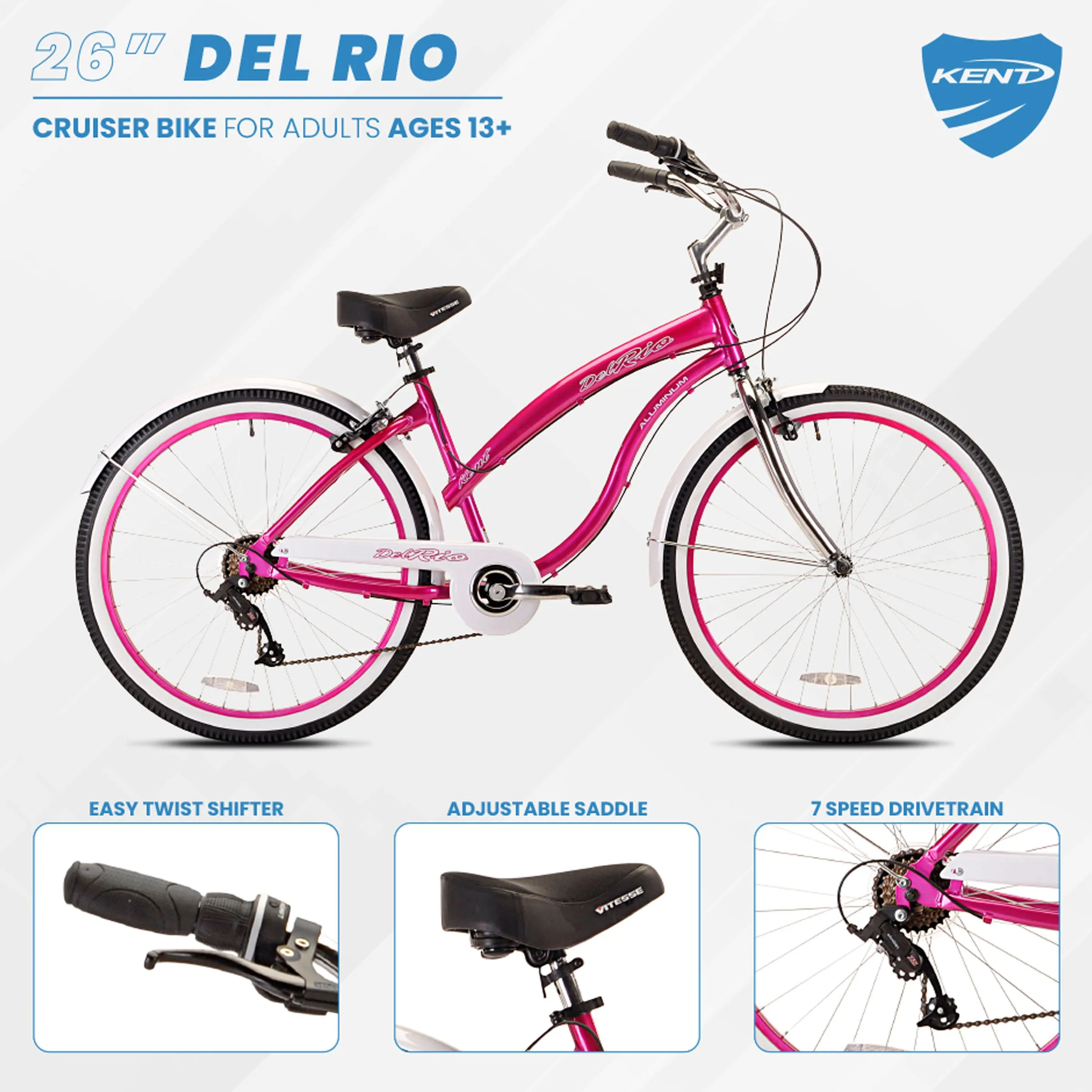 26" Kent Del Rio