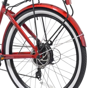 26" Kent Electric Cruiser E-Bike, Replacement Rear Fender
