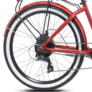 26" Kent Electric Cruiser E-Bike, Replacement  Rear Wheel