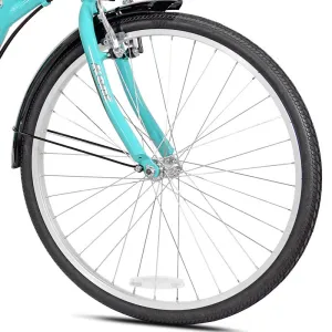 26" Kent Monterey Folding Trike Aqua, Replacement Front Wheel