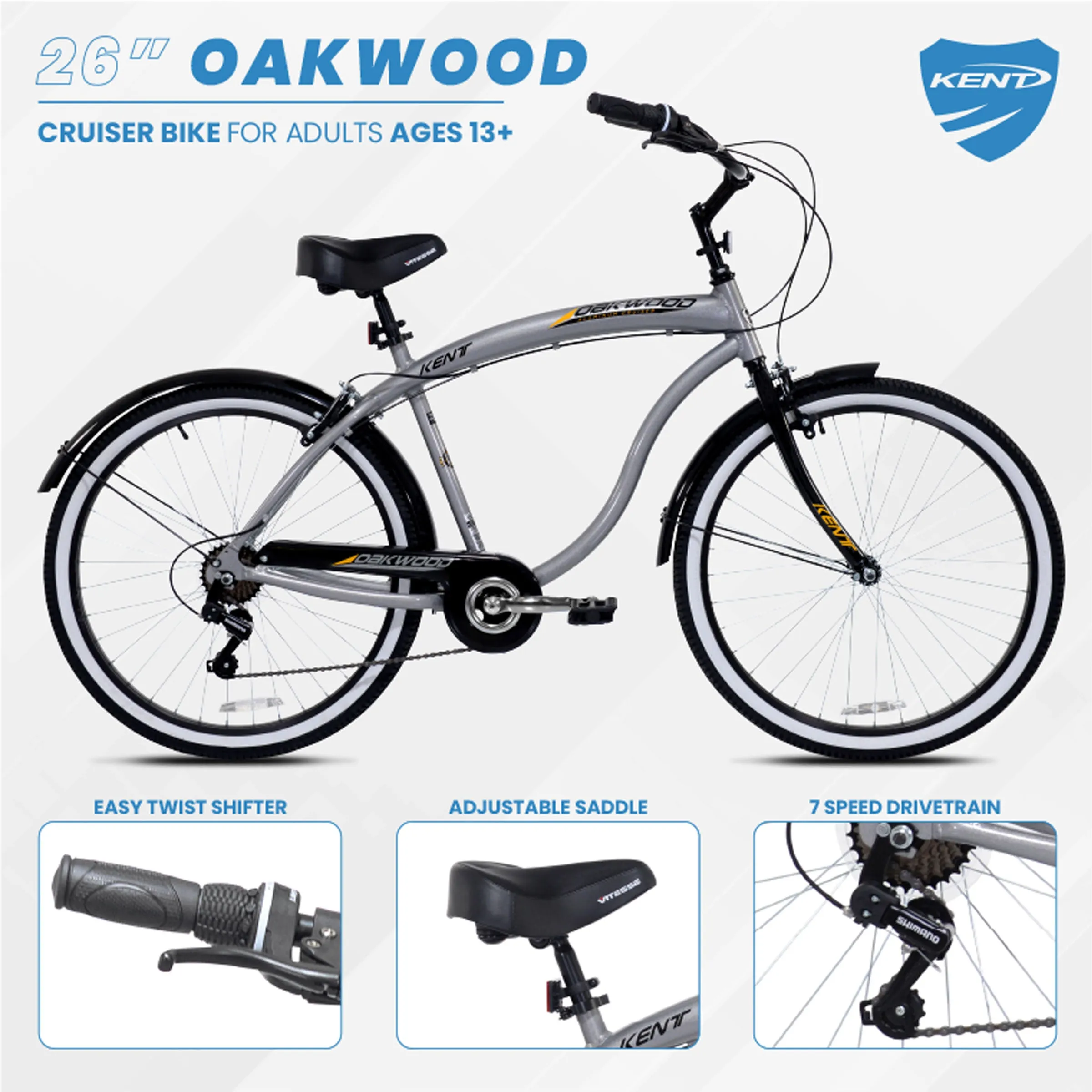 26" Kent Oakwood
