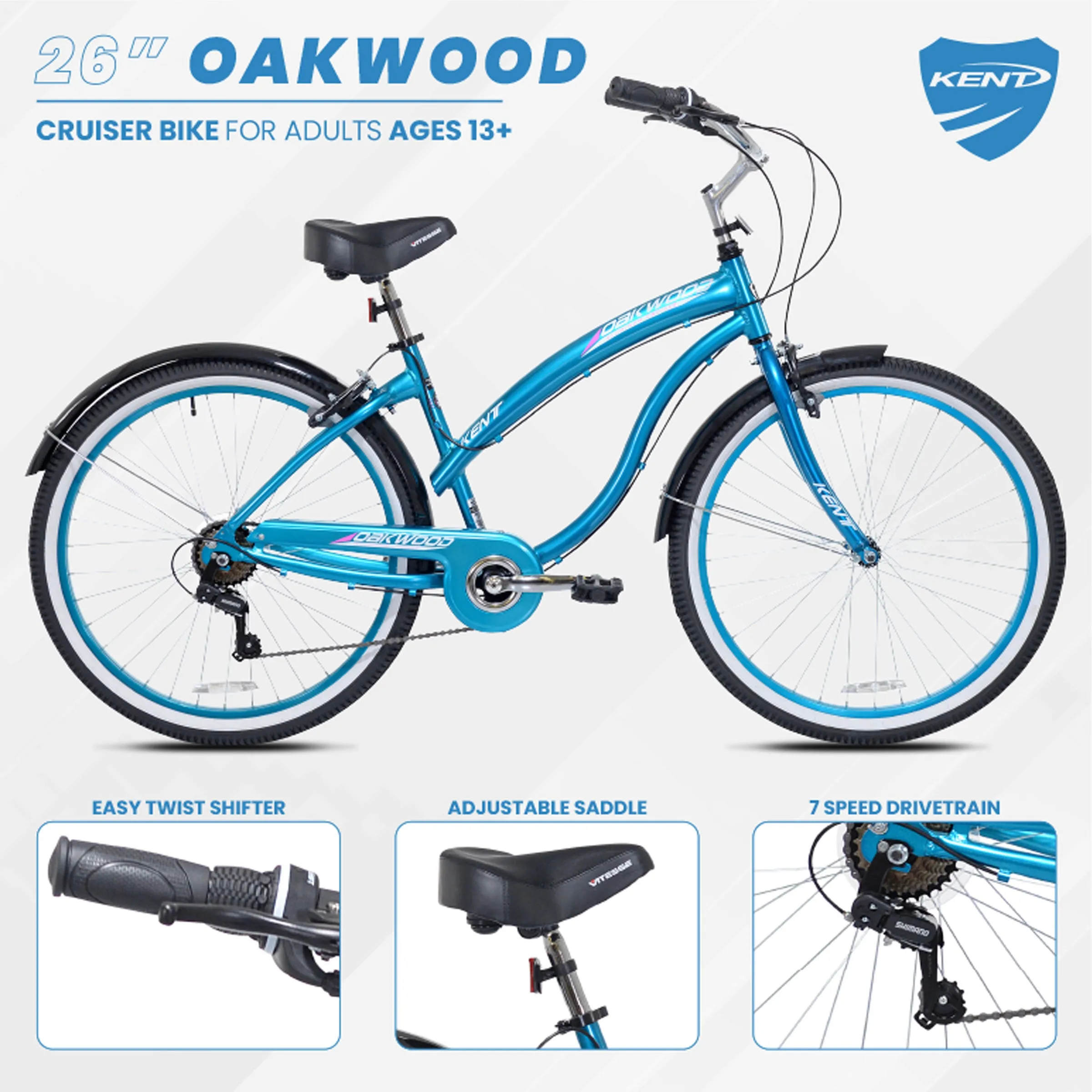 26" Kent Oakwood