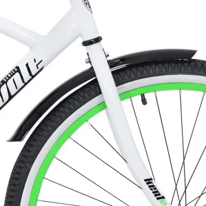 26" Kent Rockvale White, Replacement Front Fender