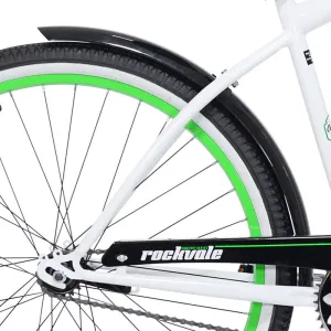 26" Kent Rockvale White, Replacement Rear Fender
