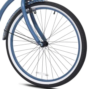 26" Margaritaville Coast is Clear Blue Grey, Replacement Front Wheel