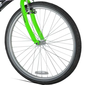26" Northwoods Tandem Green, Replacement Front Wheel