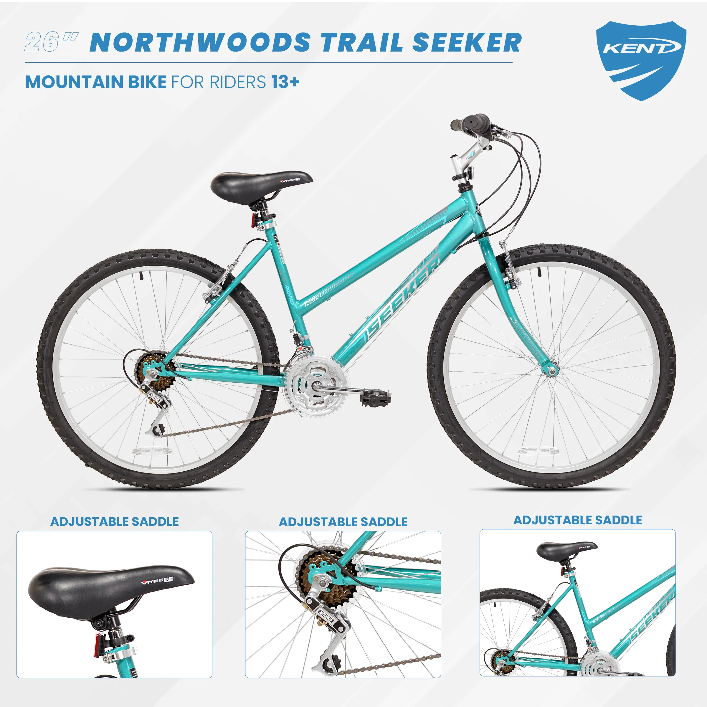26" Northwoods Trail Seeker
