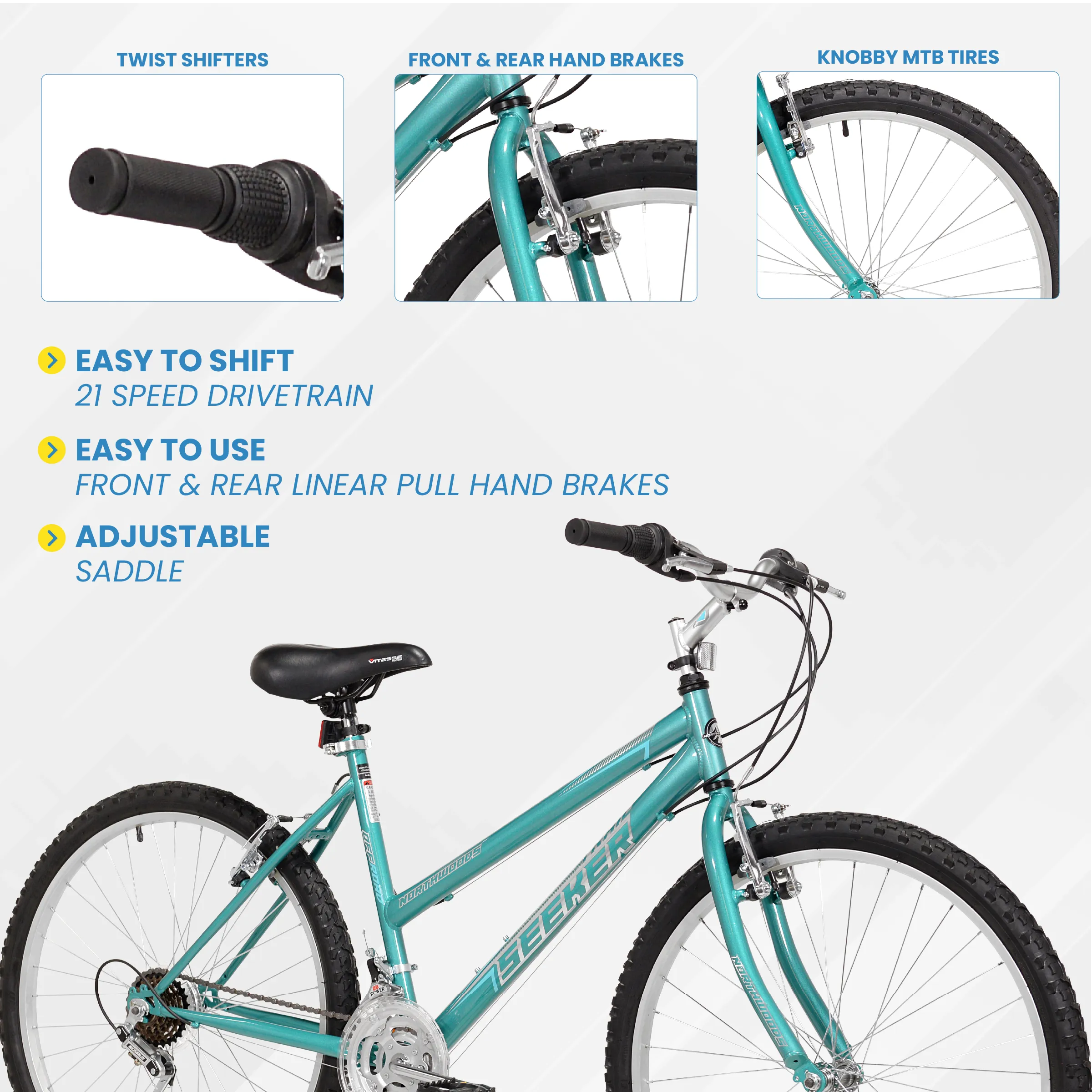 26" Northwoods Trail Seeker