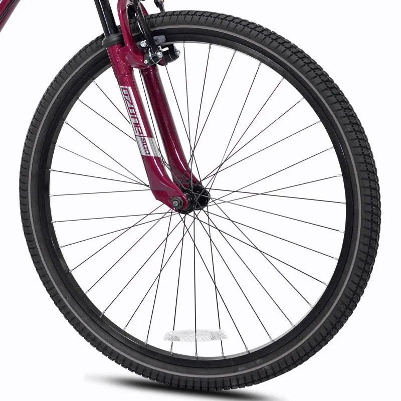 26" Ozone 500 Black Canyon Maroon, Replacement Front Wheel