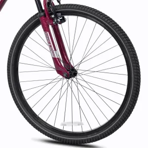 26" Ozone 500 Black Canyon Maroon, Replacement Front Wheel