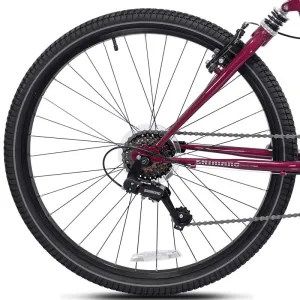 26" Ozone 500 Black Canyon Maroon, Replacement Rear Wheel