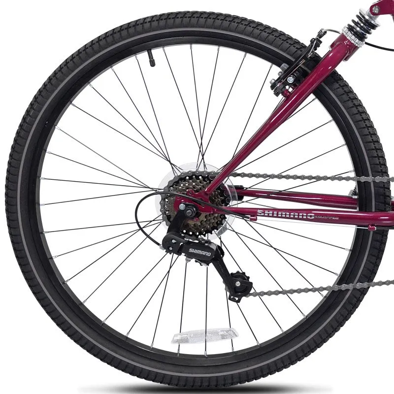 26" Ozone 500 Black Canyon Maroon, Replacement Rear Wheel