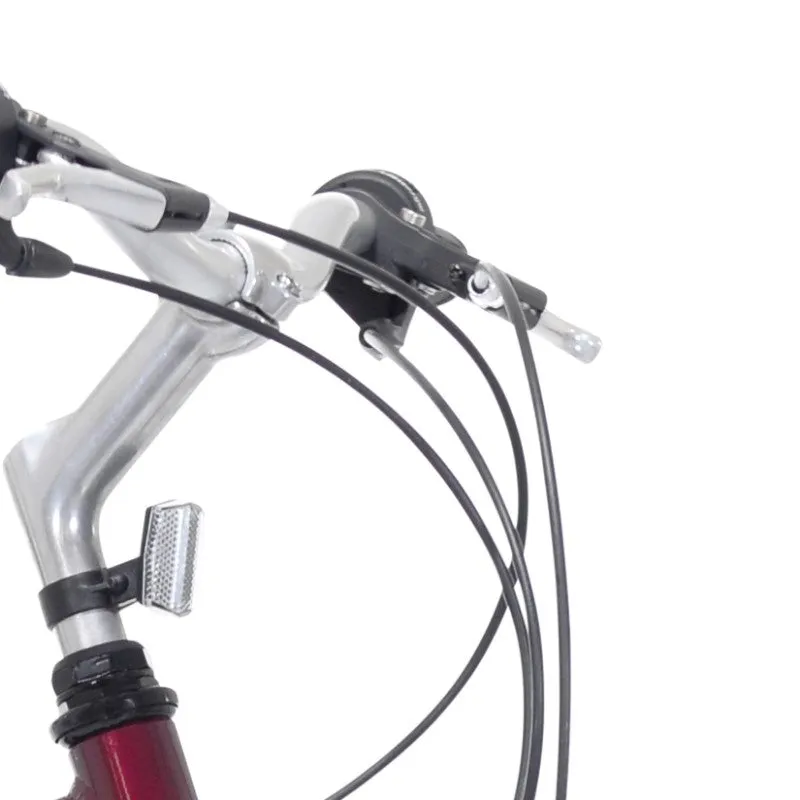 26" Ozone 500 Black Canyon Red, Replacement Left Brake Lever