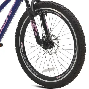 26" Ozone 500 Fragment Navy, Replacement Front Wheel