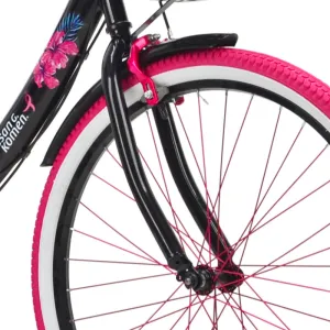 26" SGK Cruiser Black, Replacement Fork