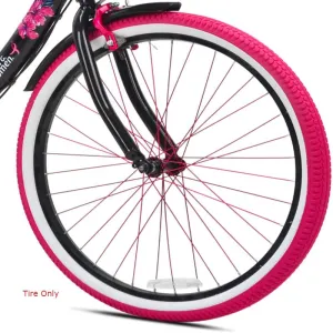 26" SGK Cruiser Black, Replacement Tire