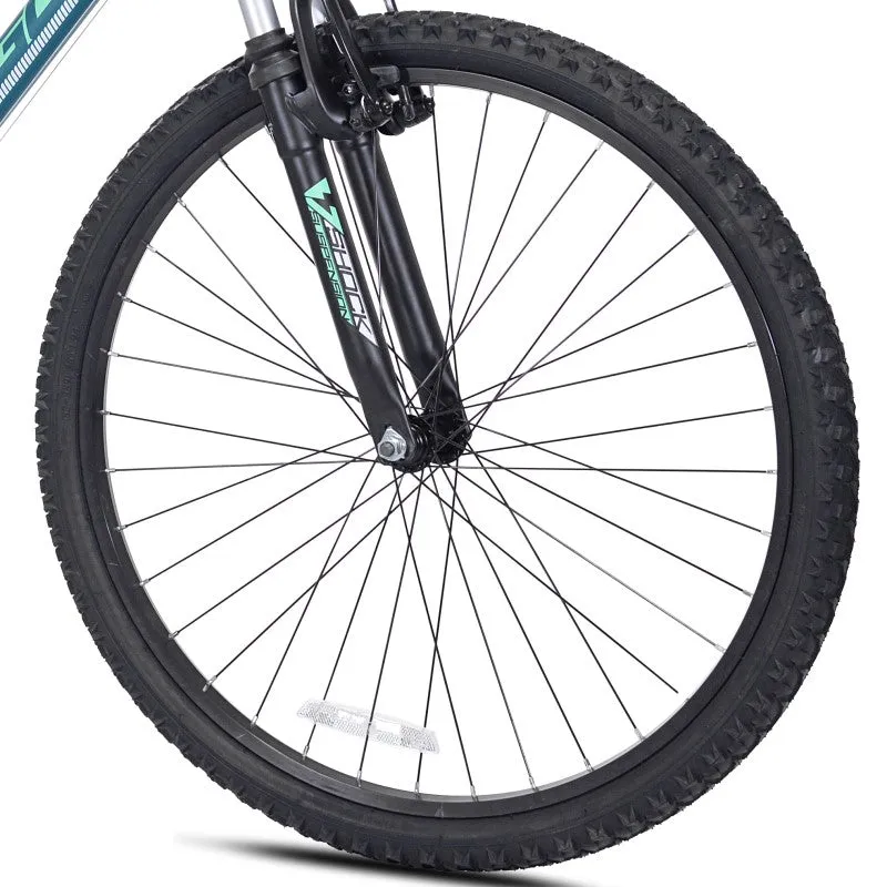 26" Shogun Shockwave Teal, Replacement Front Wheel