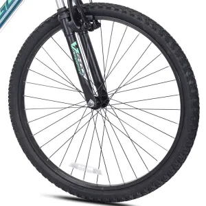 26" Shogun Shockwave Teal, Replacement Front Wheel