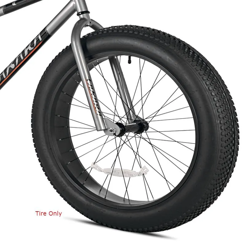 26" Takara 4.0 Fat Tire, Replacement Tire