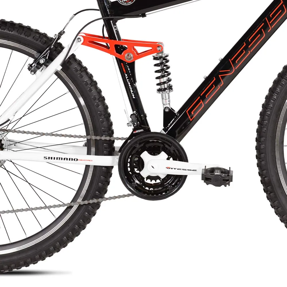 27.5" Genesis V2100, Replacement 3 Piece Crank Axle