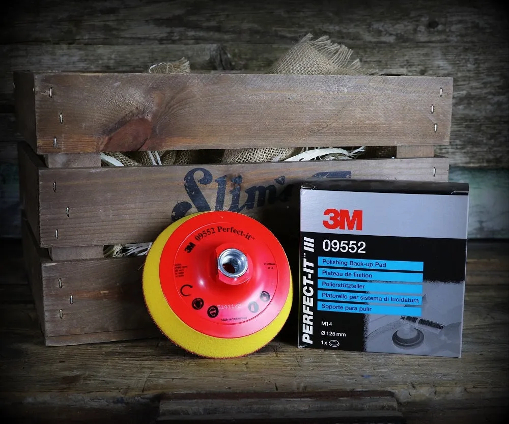 3M 14mm Polishing Back Up Pad