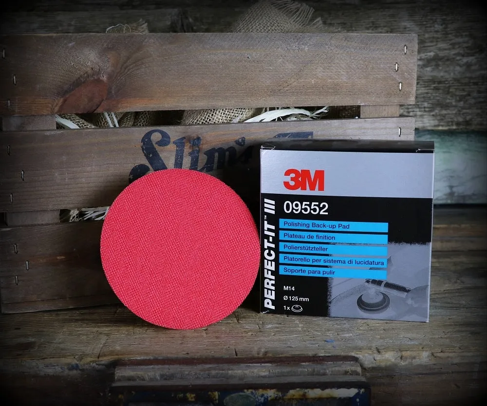 3M 14mm Polishing Back Up Pad