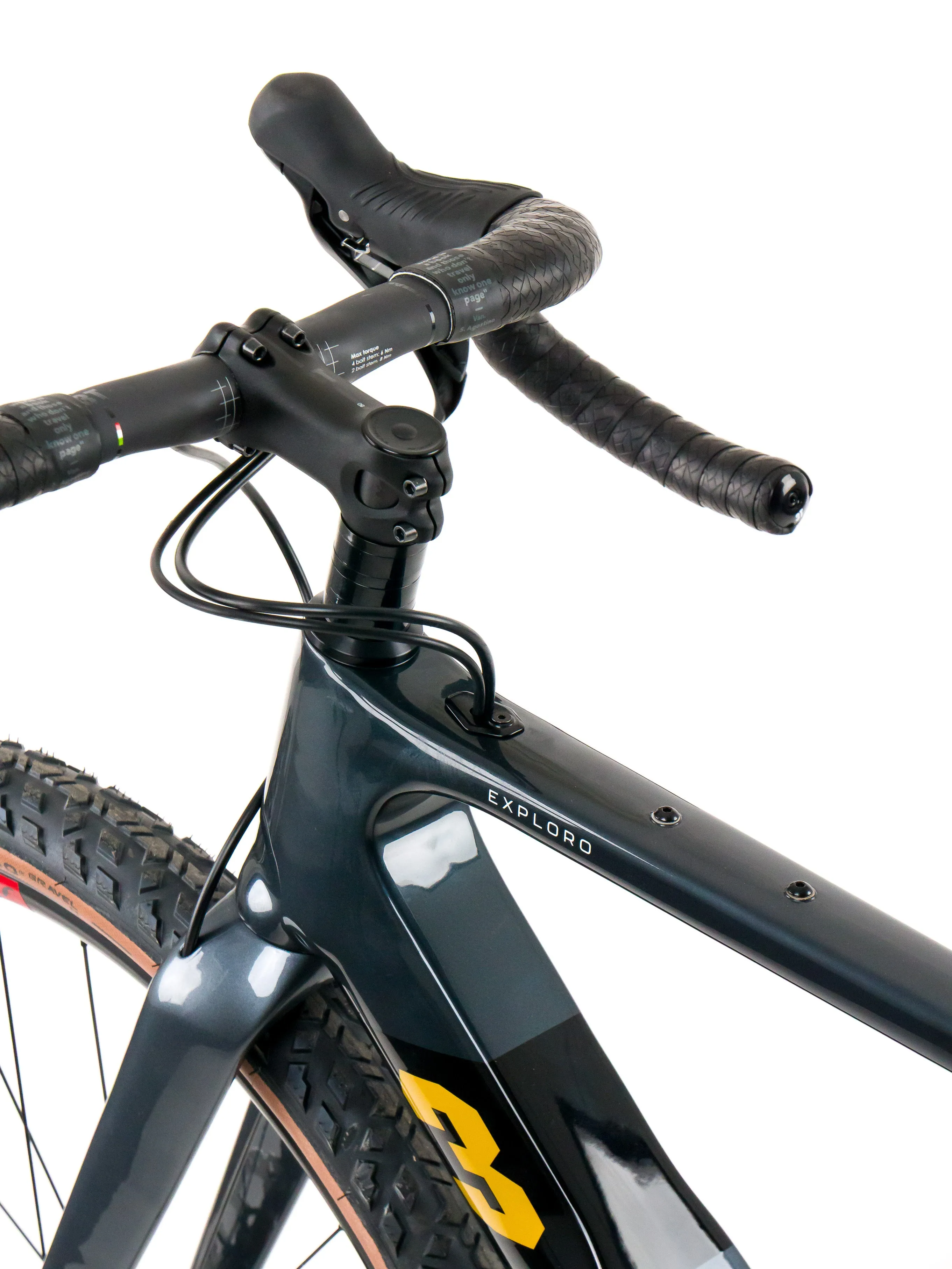 3T Exploro Ultra 2024 size 51 Shimano GRX 1x12sp