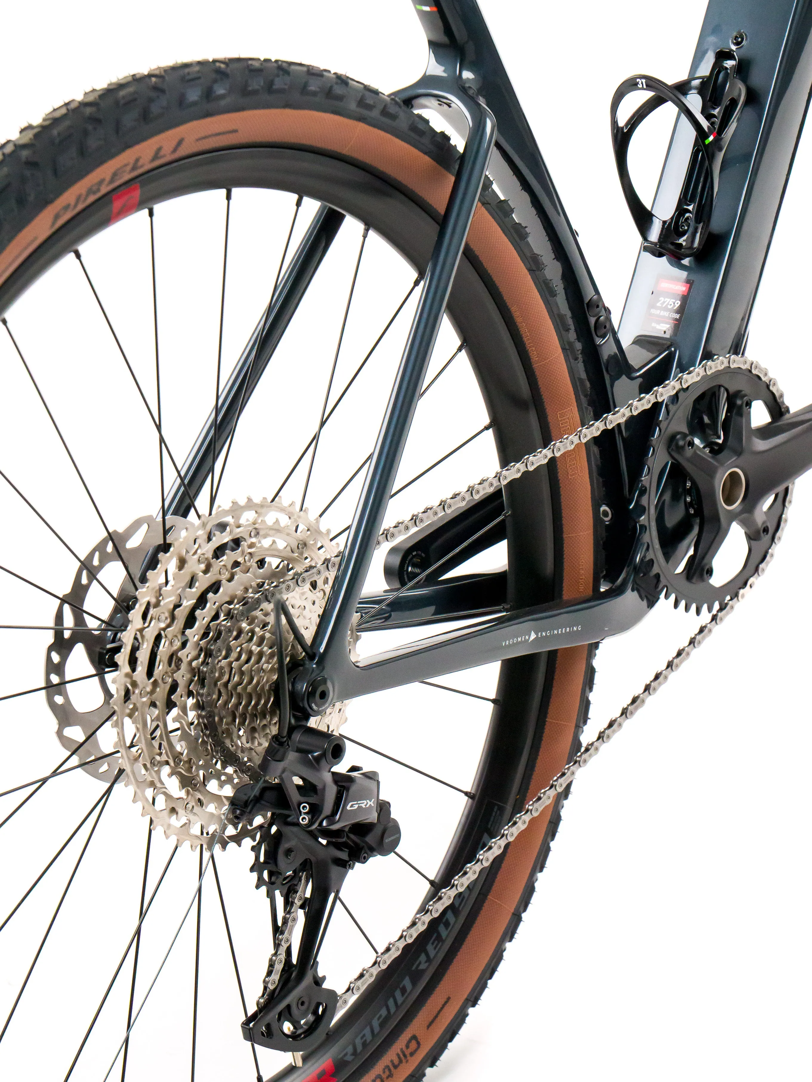 3T Exploro Ultra 2024 size 51 Shimano GRX 1x12sp