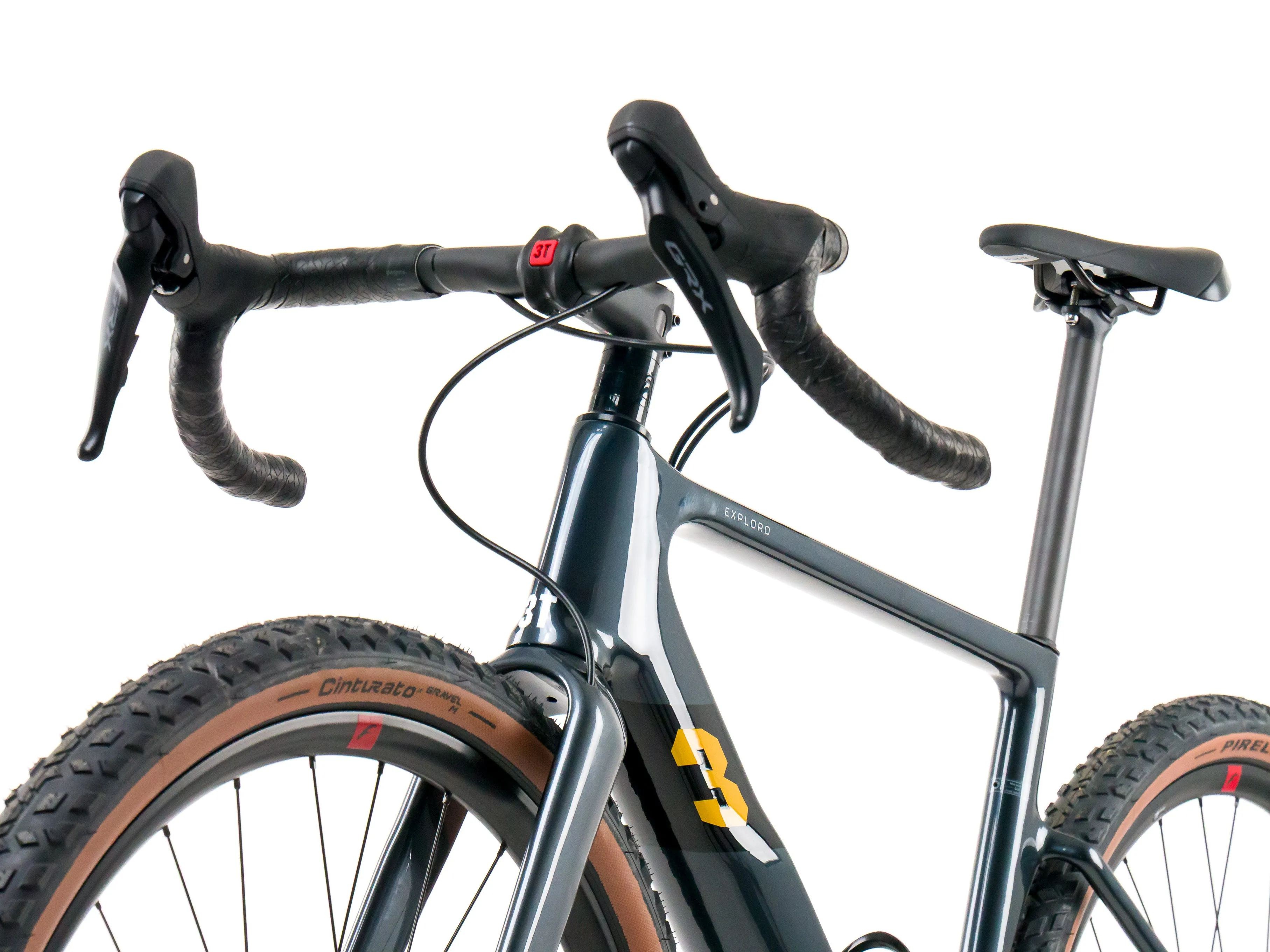 3T Exploro Ultra 2024 size 51 Shimano GRX 1x12sp
