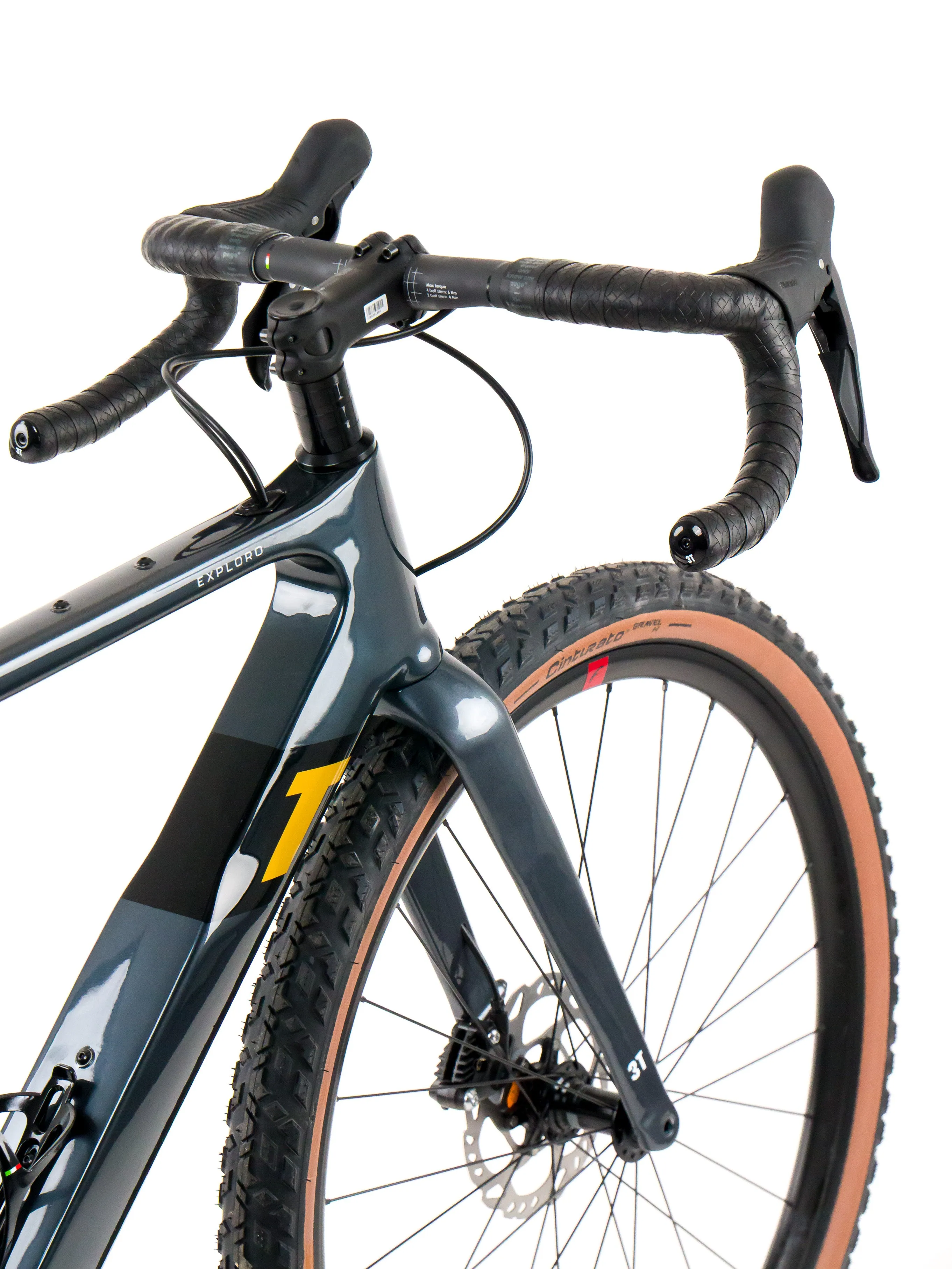 3T Exploro Ultra 2024 size 51 Shimano GRX 1x12sp