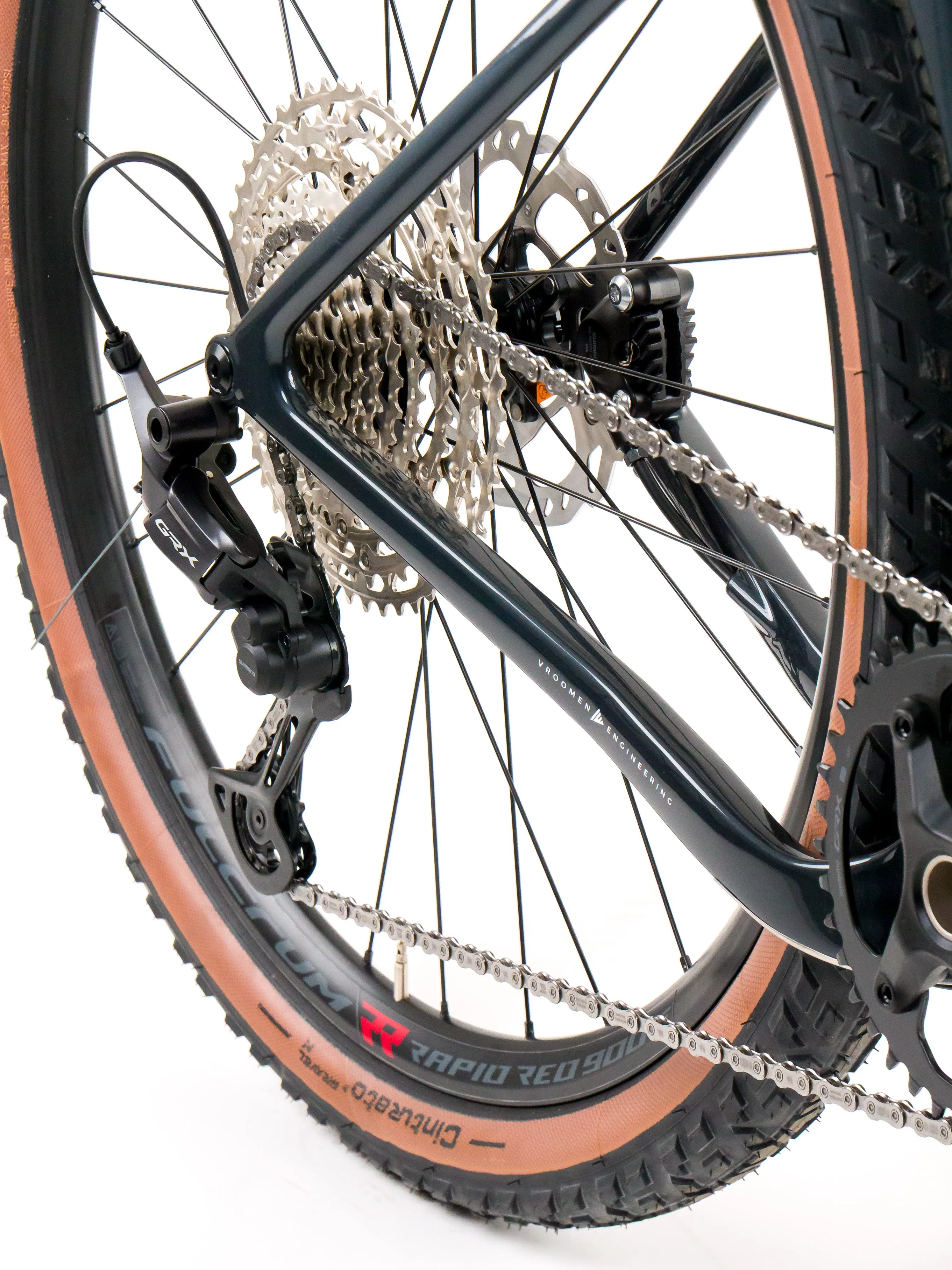 3T Exploro Ultra 2024 size 51 Shimano GRX 1x12sp