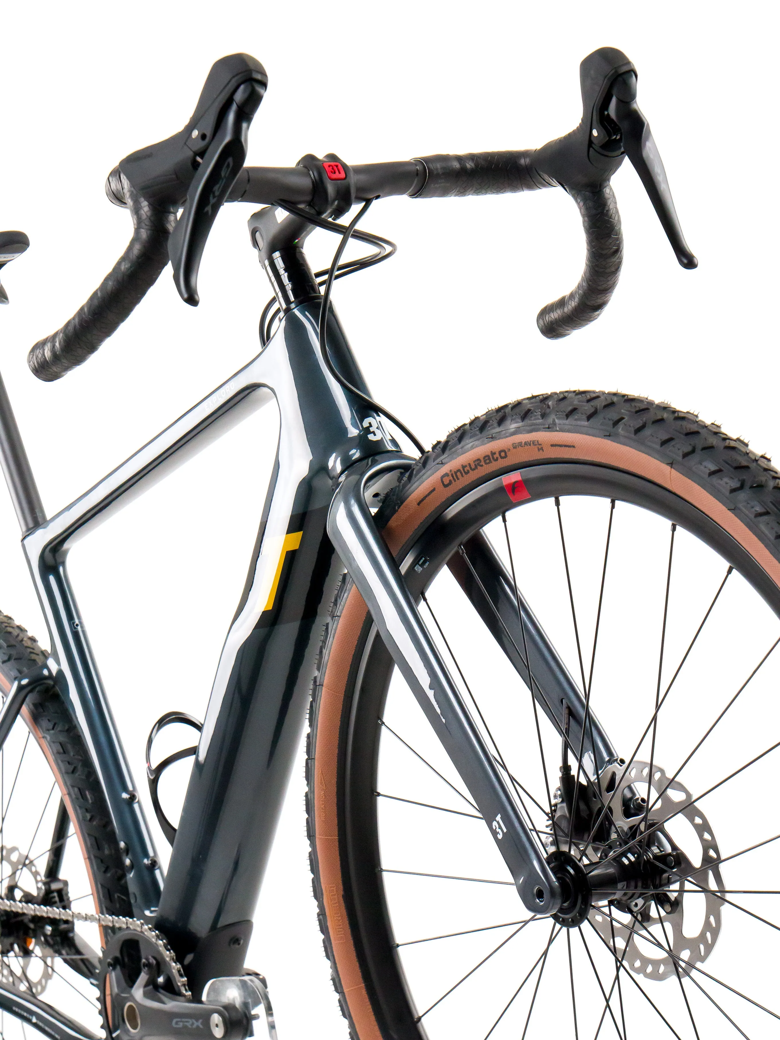 3T Exploro Ultra 2024 size 51 Shimano GRX 1x12sp