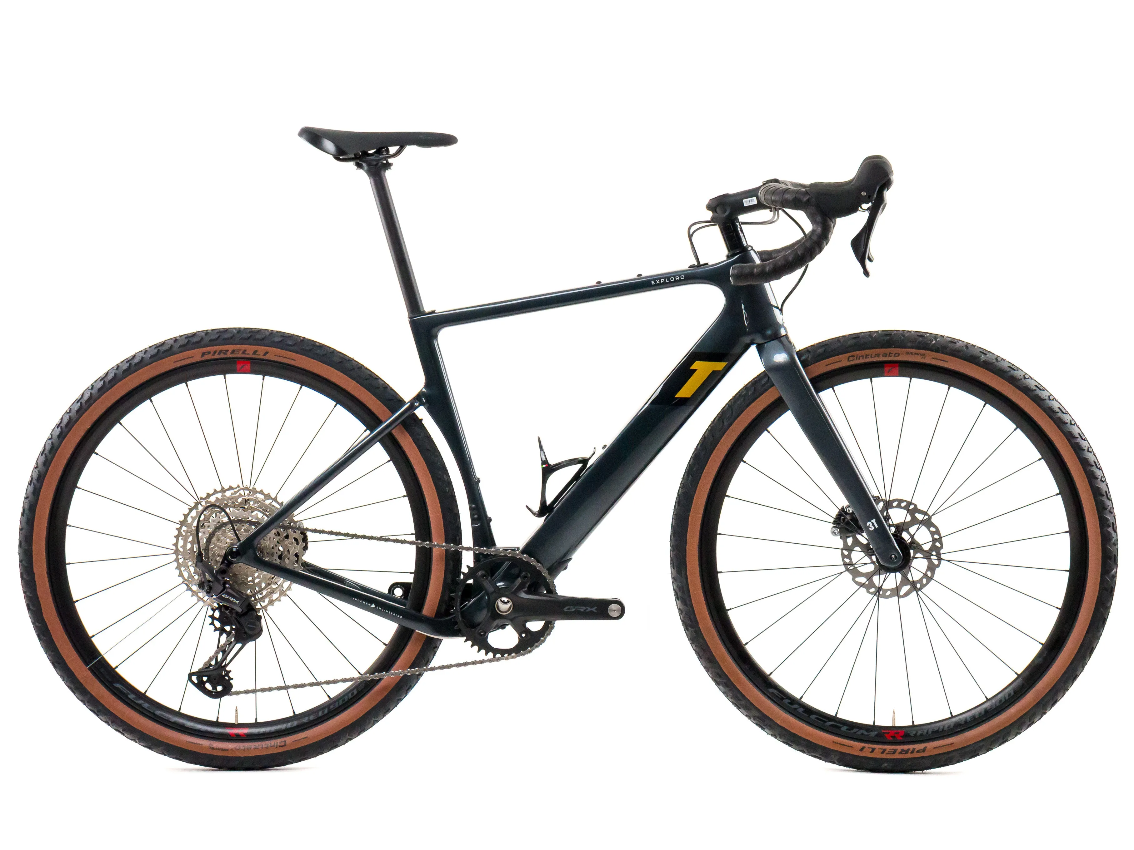 3T Exploro Ultra 2024 size 51 Shimano GRX 1x12sp