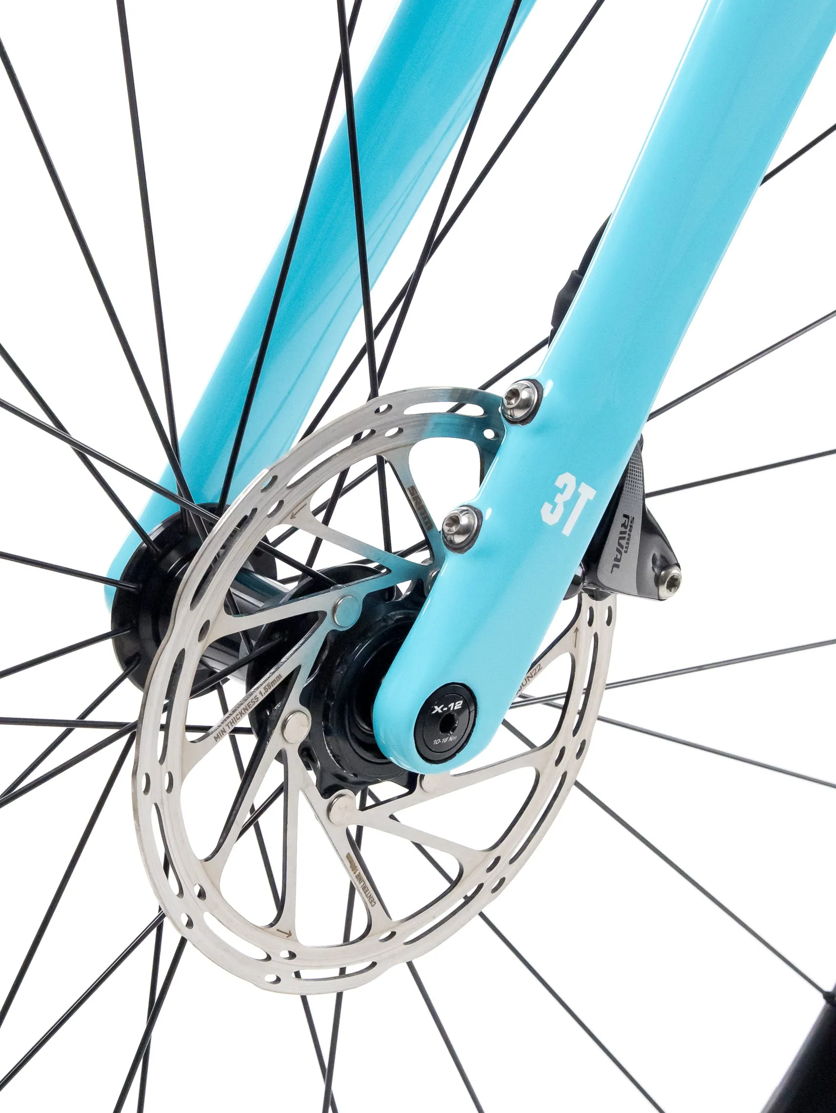 3T Exploro Ultra 2024 size 54 Sram Rival 1x11sp