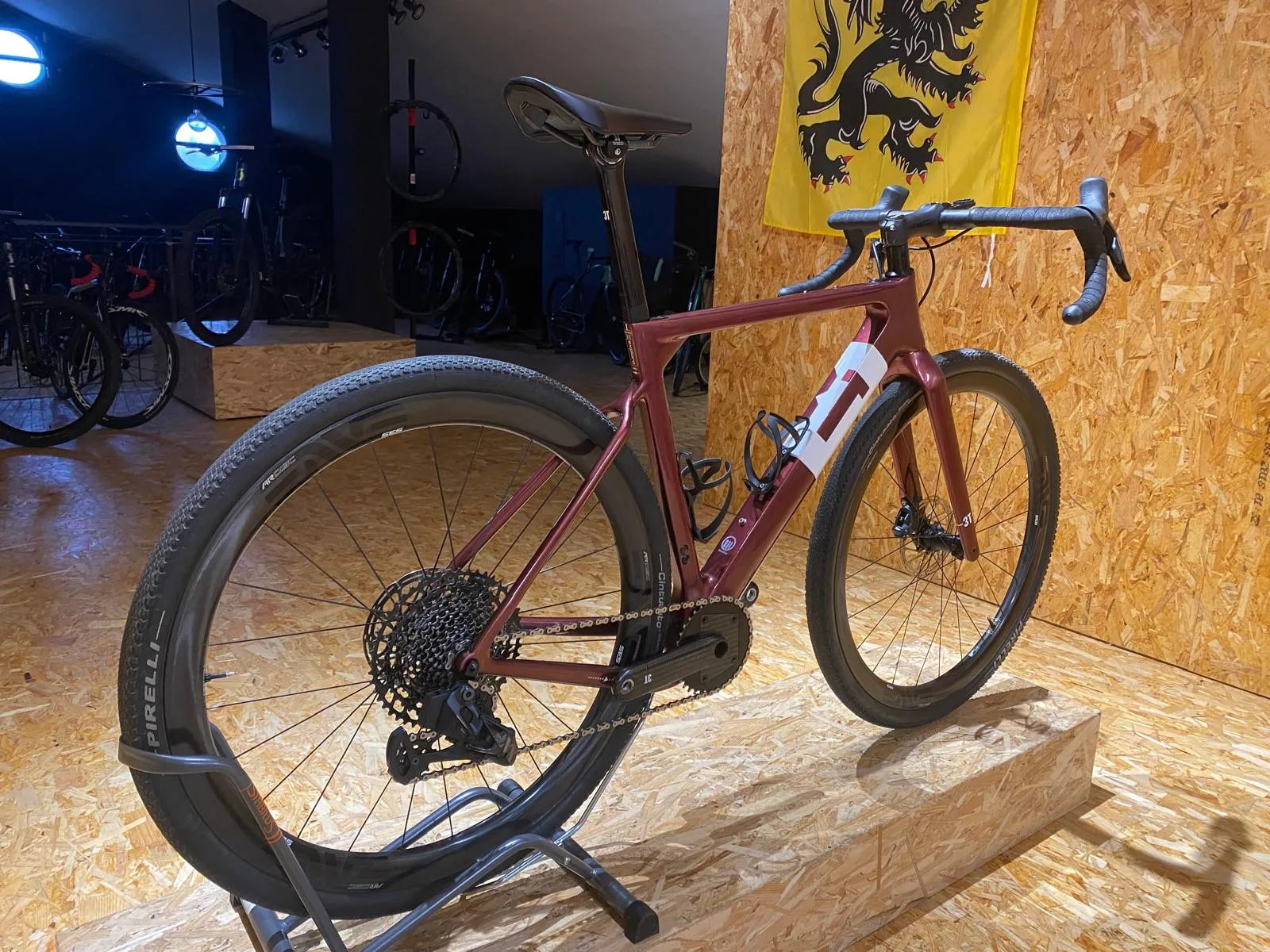 3T Primo 2021 - Sram Force AXS 1x12sp - ENVE SES 3.4