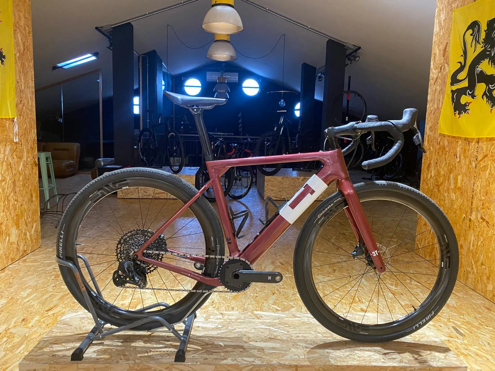 3T Primo 2021 - Sram Force AXS 1x12sp - ENVE SES 3.4