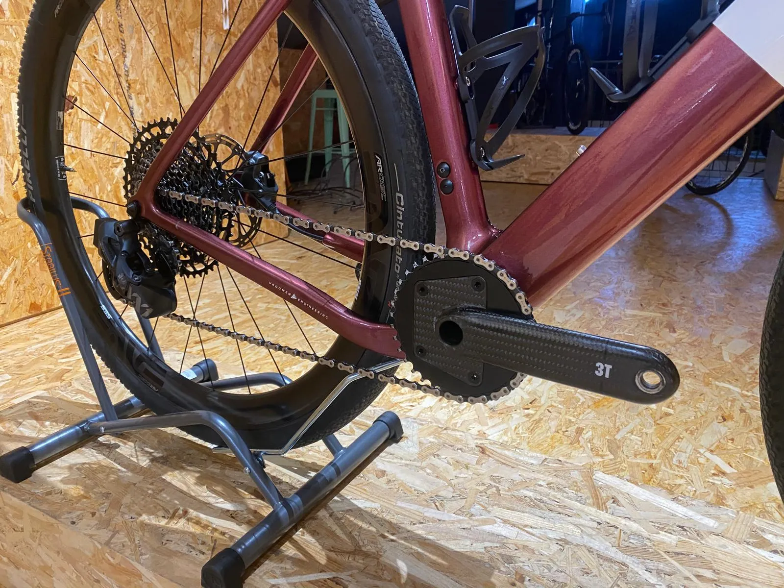 3T Primo 2021 - Sram Force AXS 1x12sp - ENVE SES 3.4