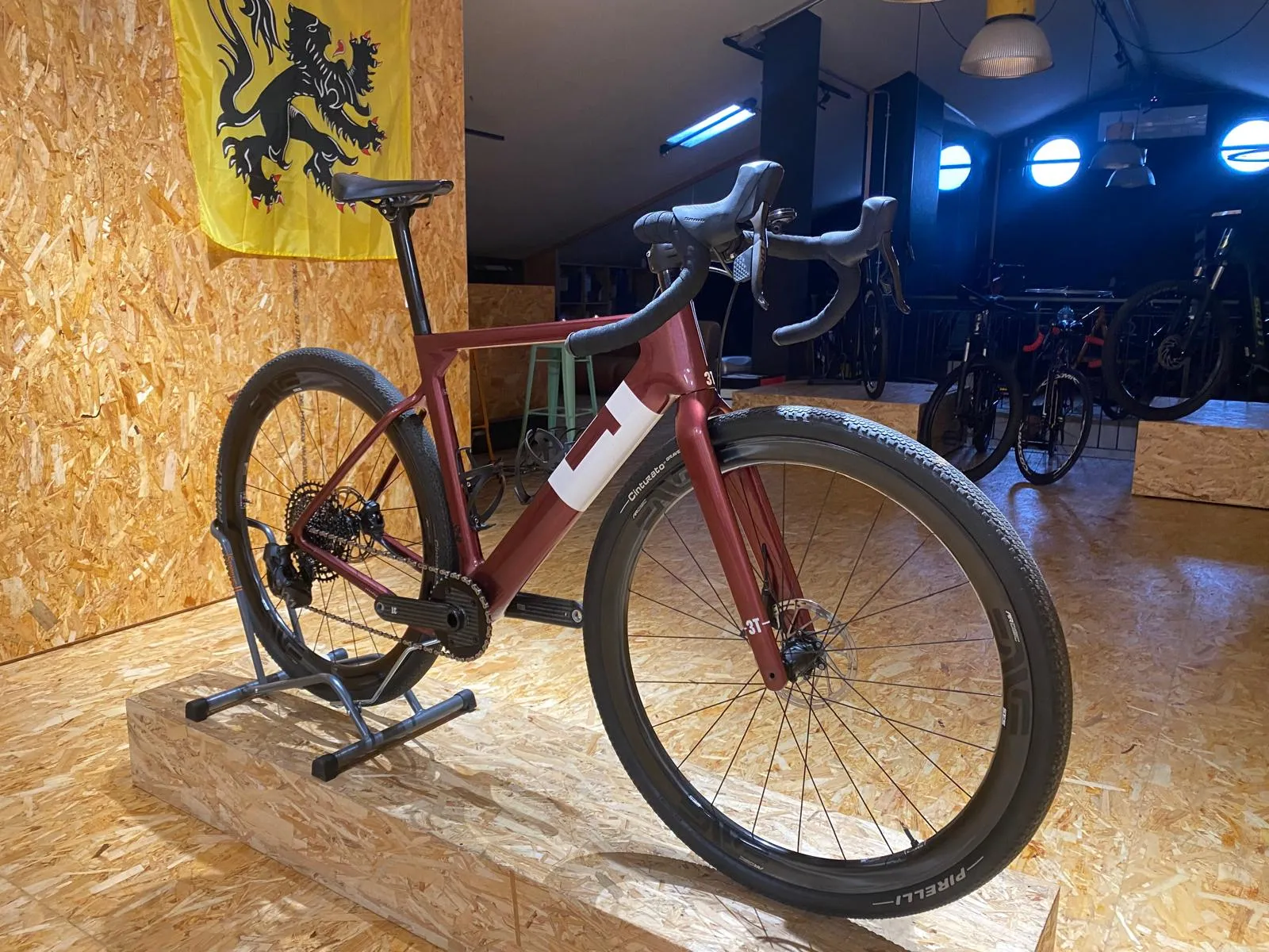 3T Primo 2021 - Sram Force AXS 1x12sp - ENVE SES 3.4