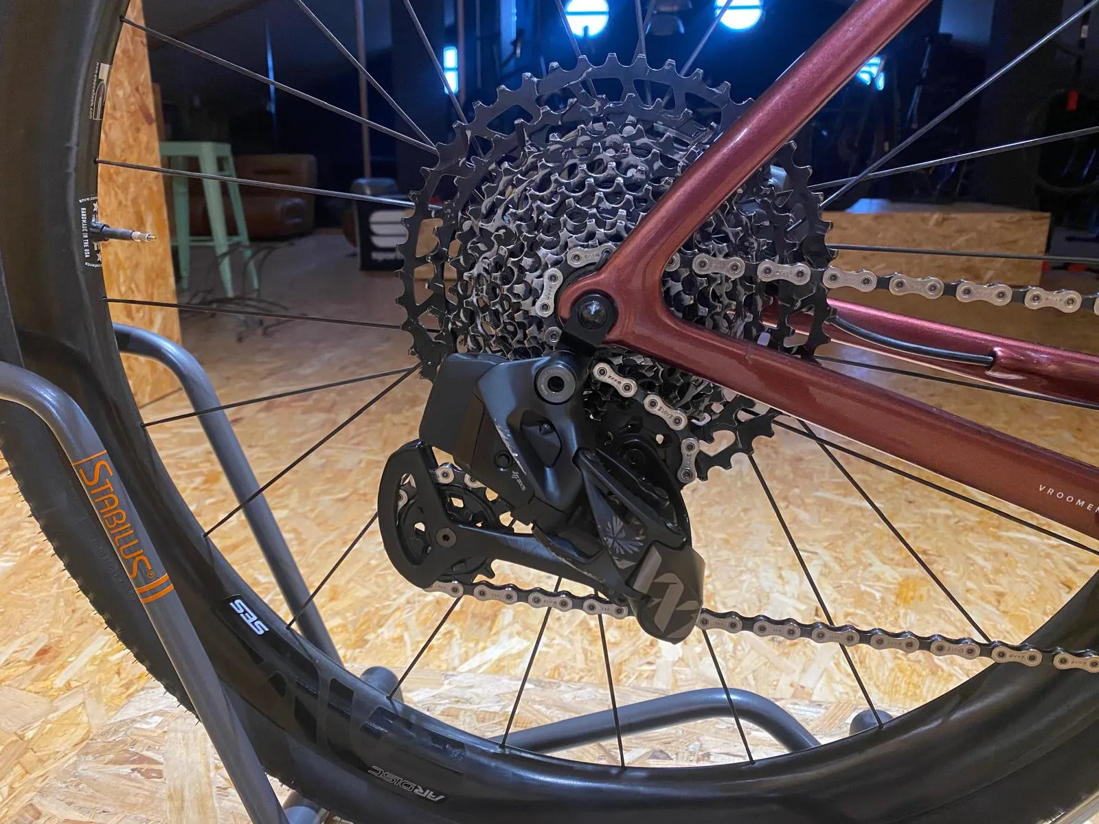 3T Primo 2021 - Sram Force AXS 1x12sp - ENVE SES 3.4
