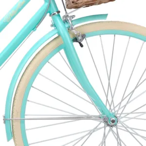 700C Kent Belle Aire Aqua, Replacement Fork