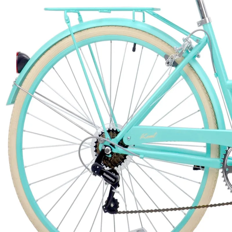 700C Kent Belle Aire Aqua, Replacement Rear Fender