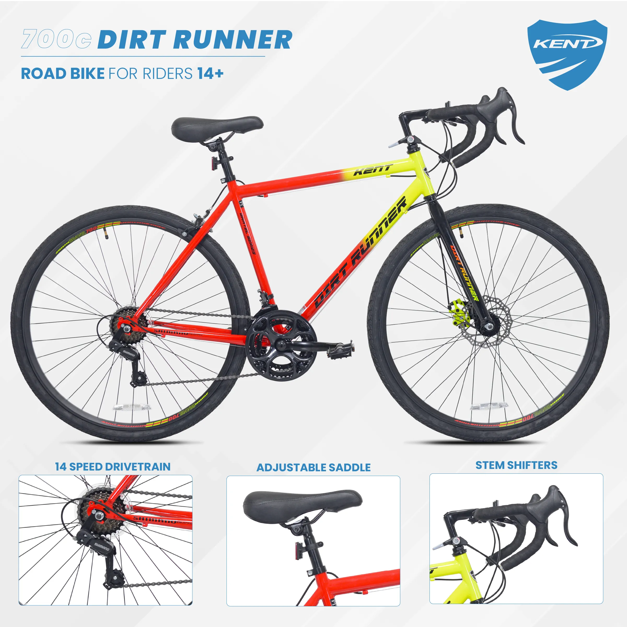 700c Kent Dirt Runner