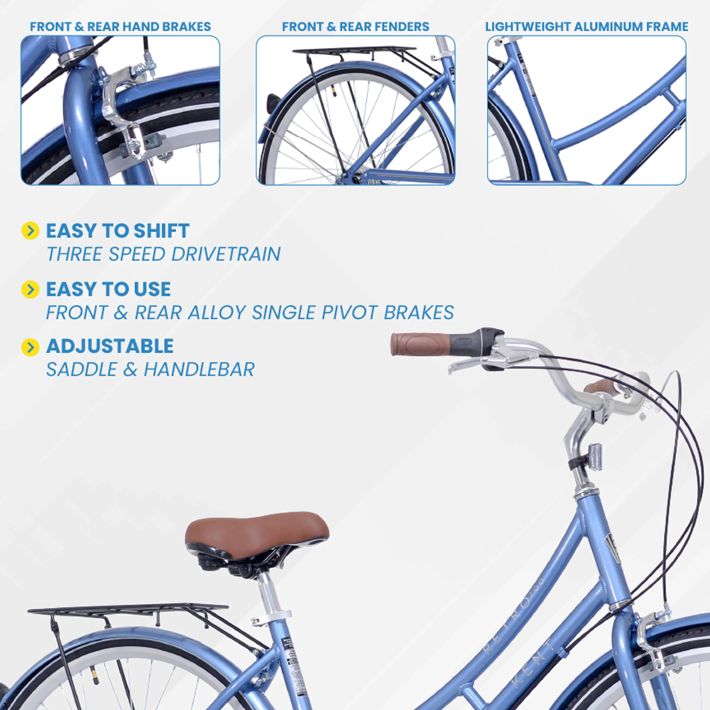 700c Kent Retro