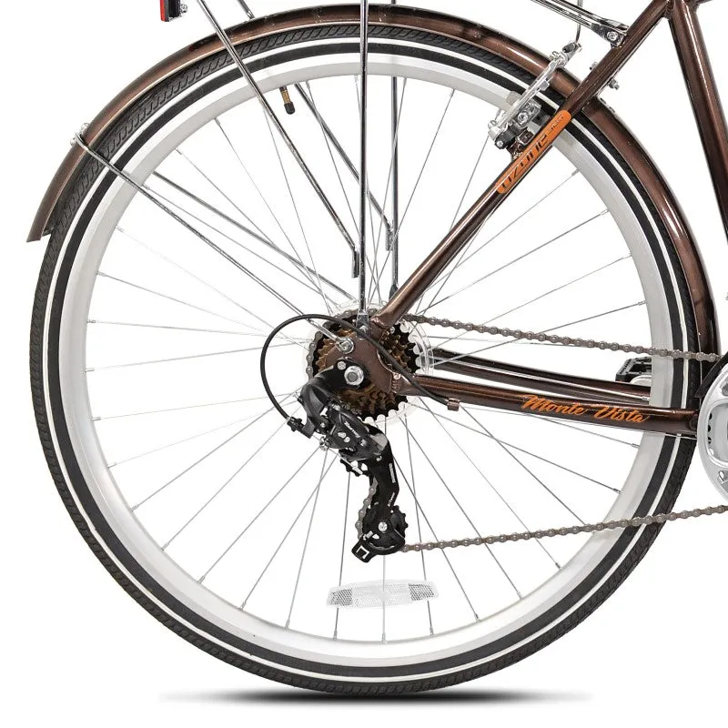 700C Ozone 500 Monte Vista Brown, Replacement Rear Wheel
