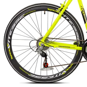 700C Ozone 500 RS3000 (Yellow), Replacement Rear Wheel