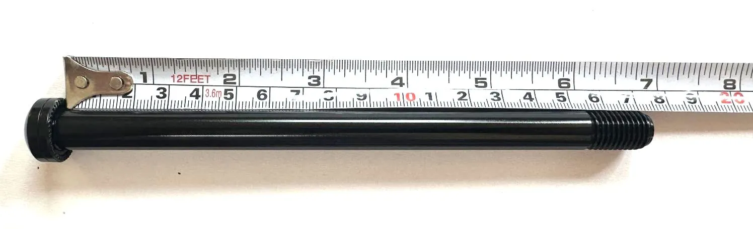 Alloy Bike Rear Thru Axle OLD 142mm 12mmx172mm Bolt 12.0*152.0L*M12(P1.5)*20.OL