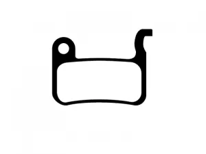 Ashima AD0104 Organic Shimano XTR/Deore XT/SLX Disc Brake Pads