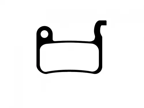Ashima AD0104 Organic Shimano XTR/Deore XT/SLX Disc Brake Pads