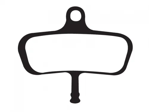 Ashima AD0703 Organic Avid/Code Disc Brake Pads